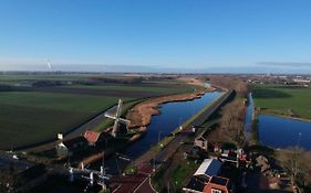 Gastenverblijf Bij De Molen Tussen Alkmaar En Hoorn